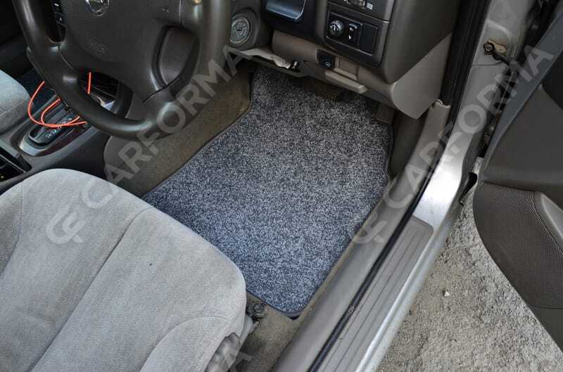 Ворсовые коврики на Nissan Cefiro (A33) 1998&nbsp;-&nbsp;2003 в Улан-Удэ