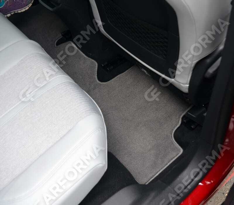 Ворсовые коврики на Peugeot 3008 II 2016&nbsp;-&nbsp;2026 в Улан-Удэ