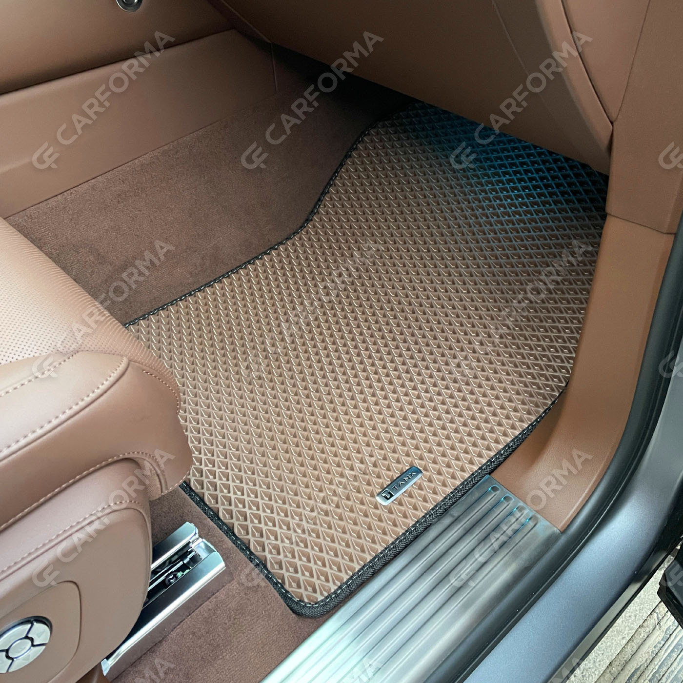 Ворсовые коврики на Tank 700 2024&nbsp;-&nbsp;2026 в Улан-Удэ