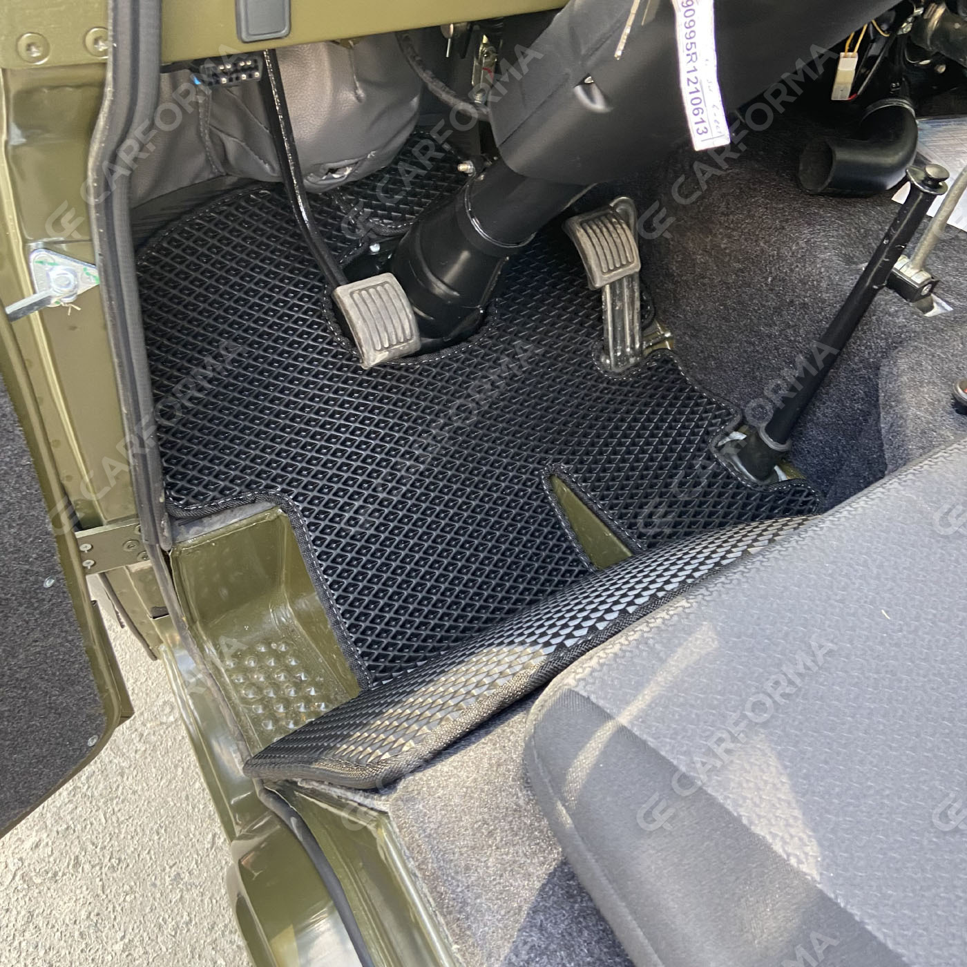 Ворсовые коврики на УАЗ Буханка 1965&nbsp;-&nbsp;2026 в Улан-Удэ