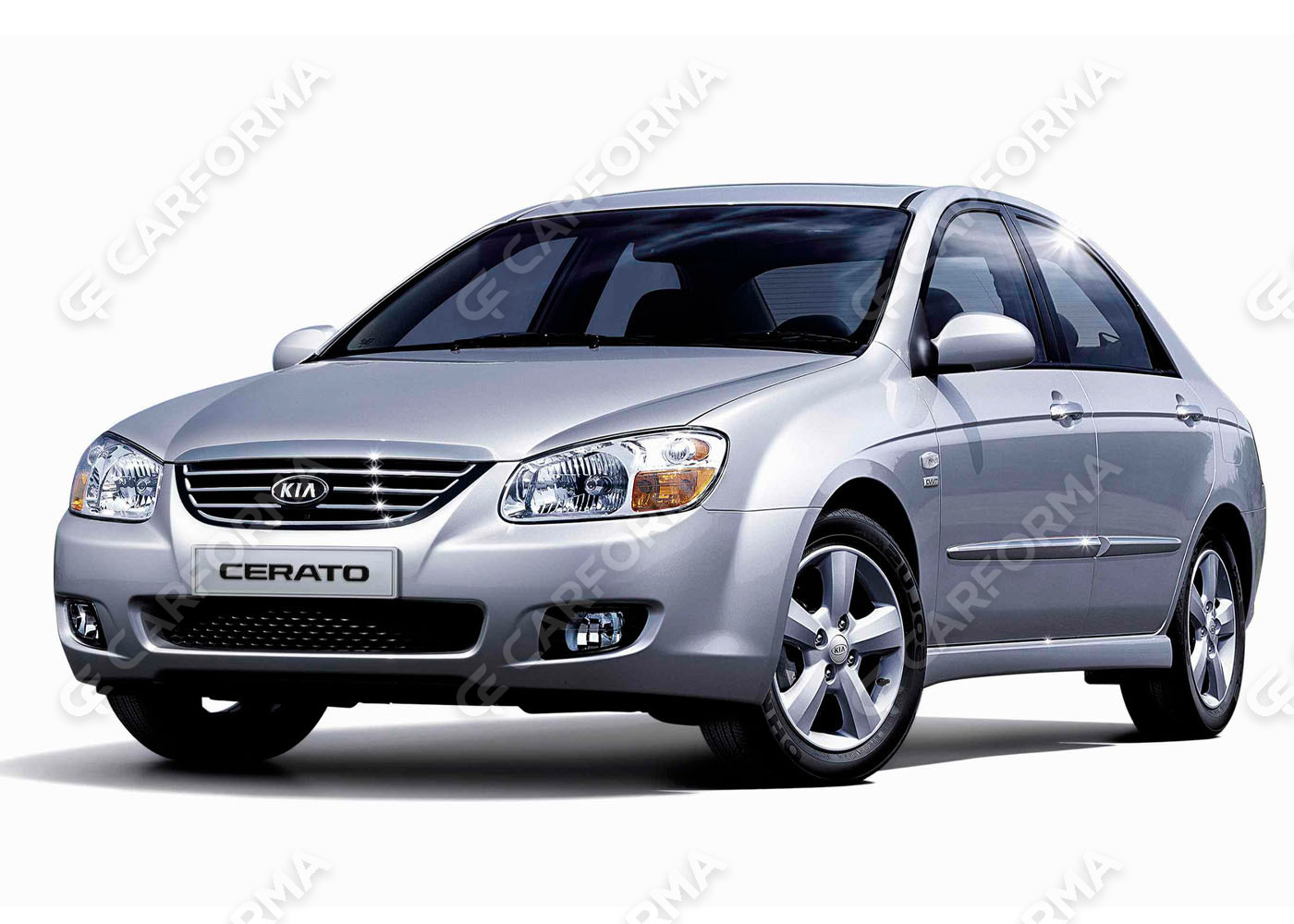 Коврики на KIA Cerato I 2004&nbsp;-&nbsp;2008 на заказ с доставкой в Петергоф (Петродворец), Санкт-Петербург