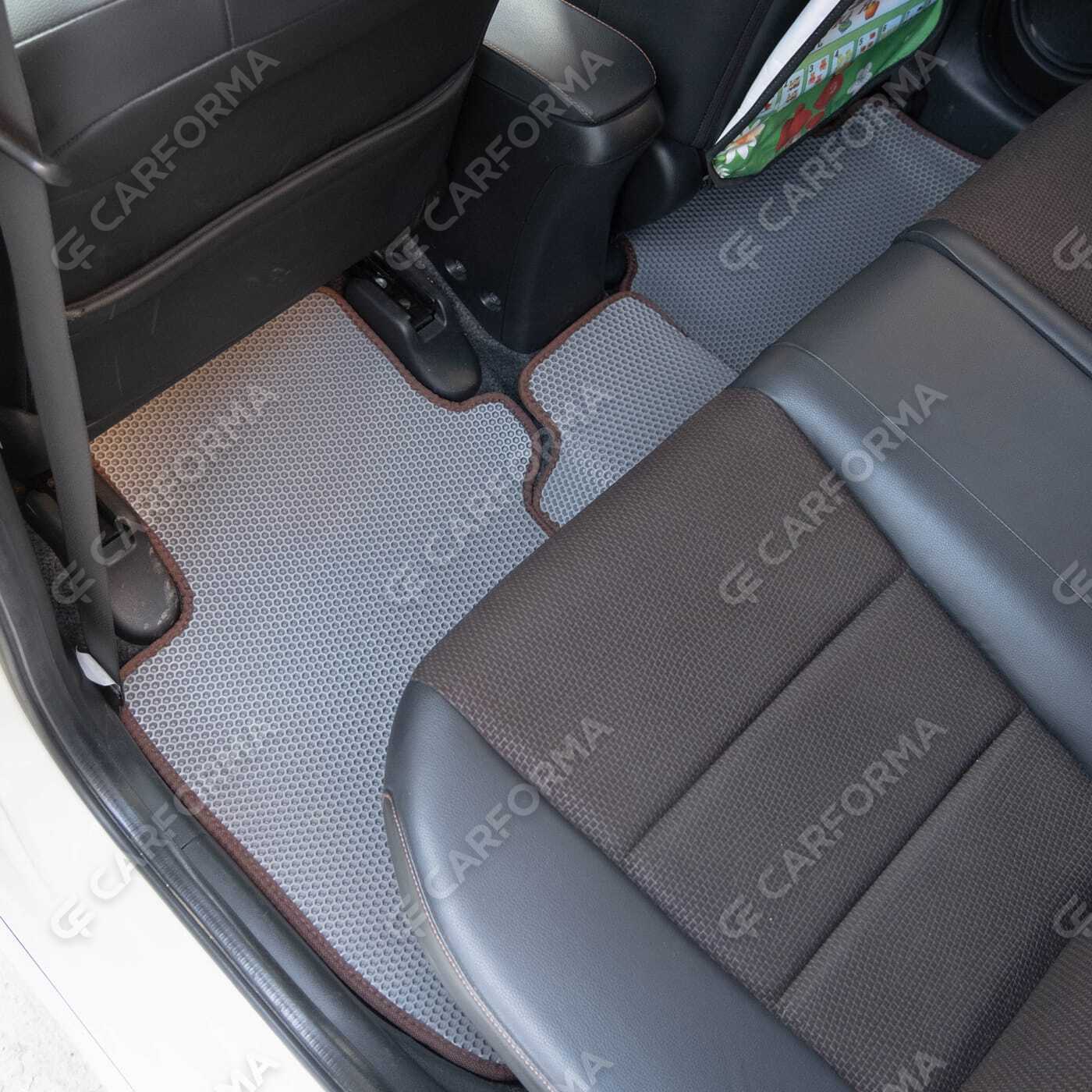 Ворсовые коврики на Honda Fit Shuttle 2011&nbsp;-&nbsp;2015 в Улан-Удэ