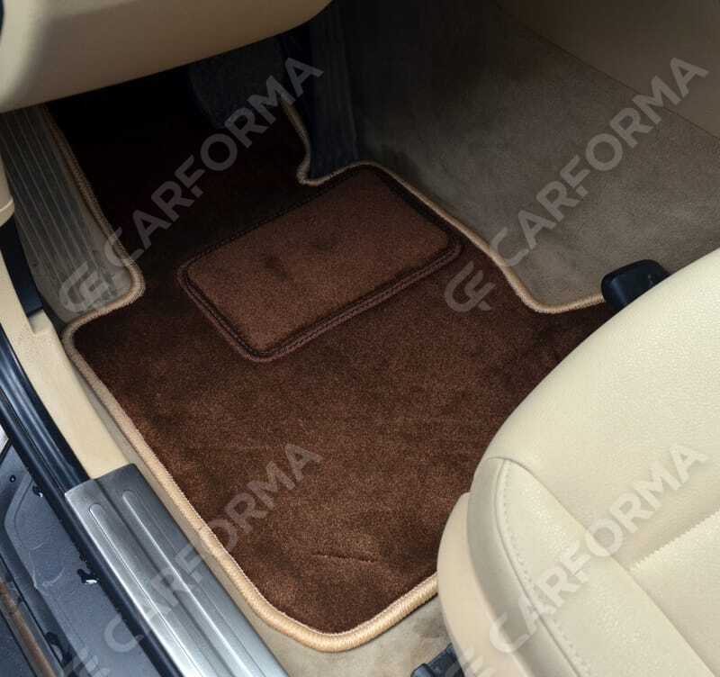 Ворсовые коврики на BMW X1 (E84) 2009&nbsp;-&nbsp;2015 в Улан-Удэ