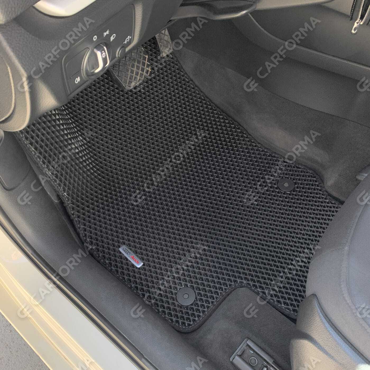 Ворсовые коврики на Audi A3 (8V) 2013&nbsp;-&nbsp;2021 в Улан-Удэ