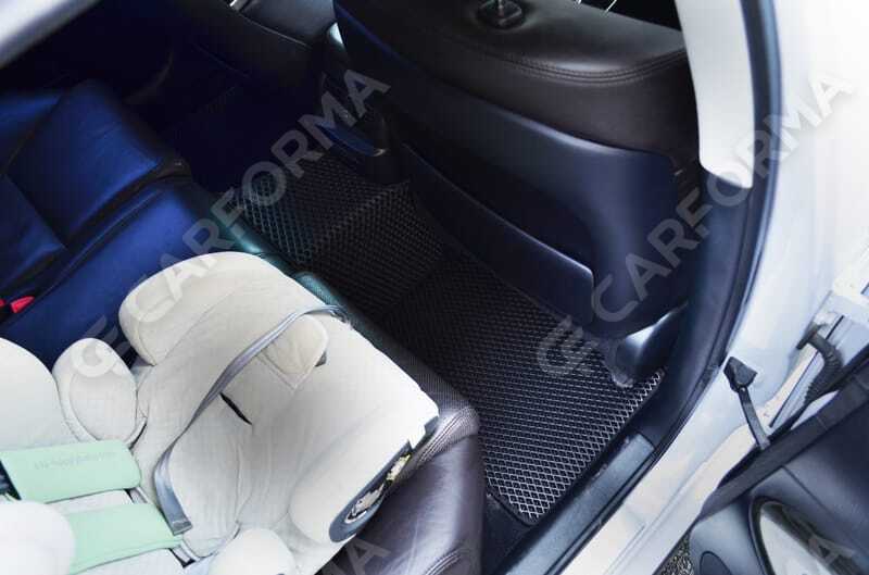 Ворсовые коврики на Lexus GS III 2004&nbsp;-&nbsp;2012 в Улан-Удэ