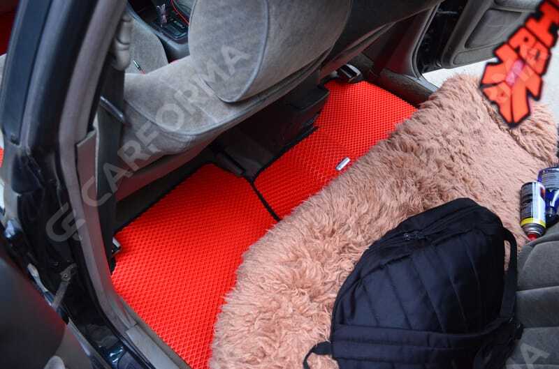 Ворсовые коврики на Toyota Chaser (X100) 1996&nbsp;-&nbsp;2001 в Улан-Удэ
