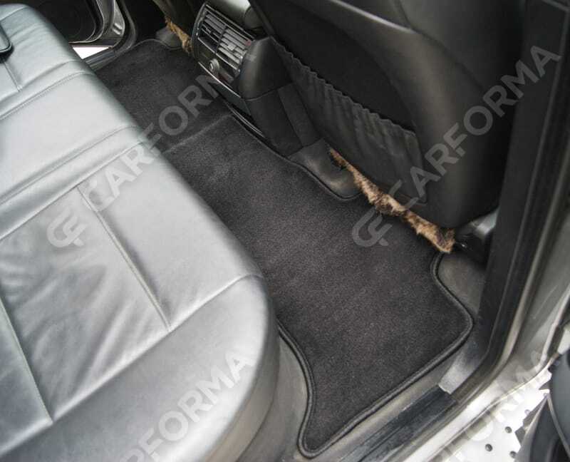Ворсовые коврики на BMW X5 (E53) 1999&nbsp;-&nbsp;2006 в Улан-Удэ
