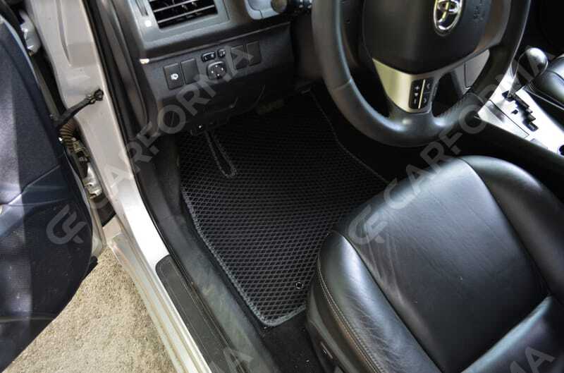 Ворсовые коврики на Toyota Avensis III 2009&nbsp;-&nbsp;2018 в Улан-Удэ