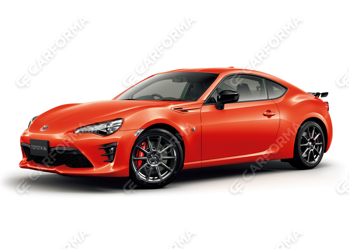 Коврики на Toyota GT86 2012&nbsp;-&nbsp;2021 на заказ с доставкой в Руза, Московская обл.