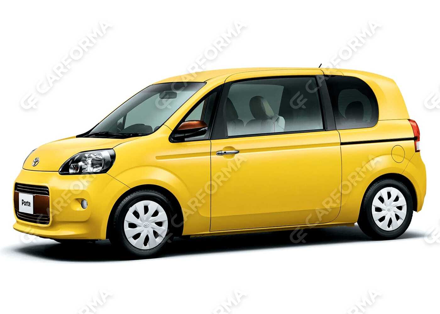 Ворсовые коврики на Toyota Porte II 2012&nbsp;-&nbsp;2020 в Улан-Удэ