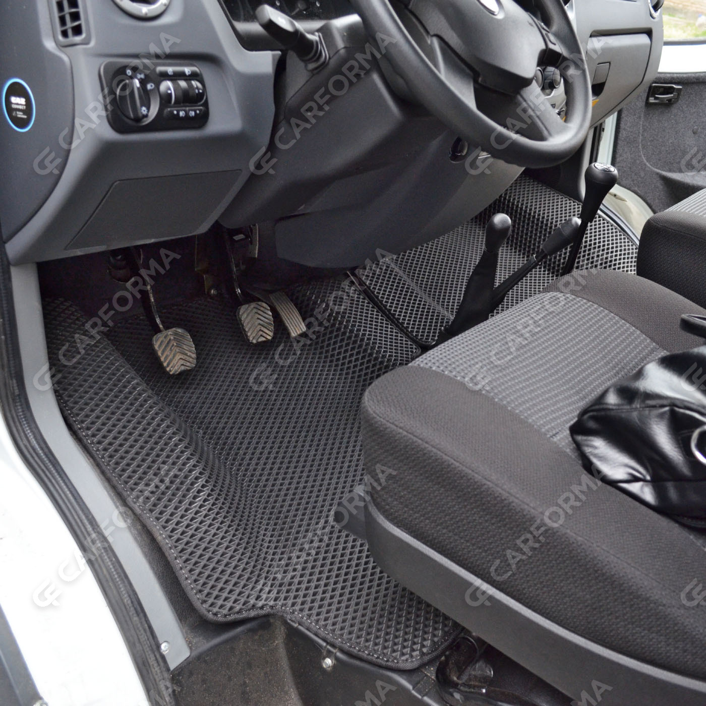 Коврики на ГАЗ Соболь Комби грузопассажирский 1998&nbsp;-&nbsp;2026 в Улан-Удэ