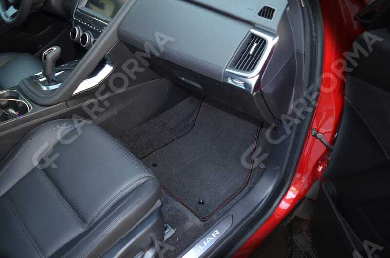 Ворсовые коврики на Jaguar E-Pace 2017&nbsp;-&nbsp;2026 в Улан-Удэ