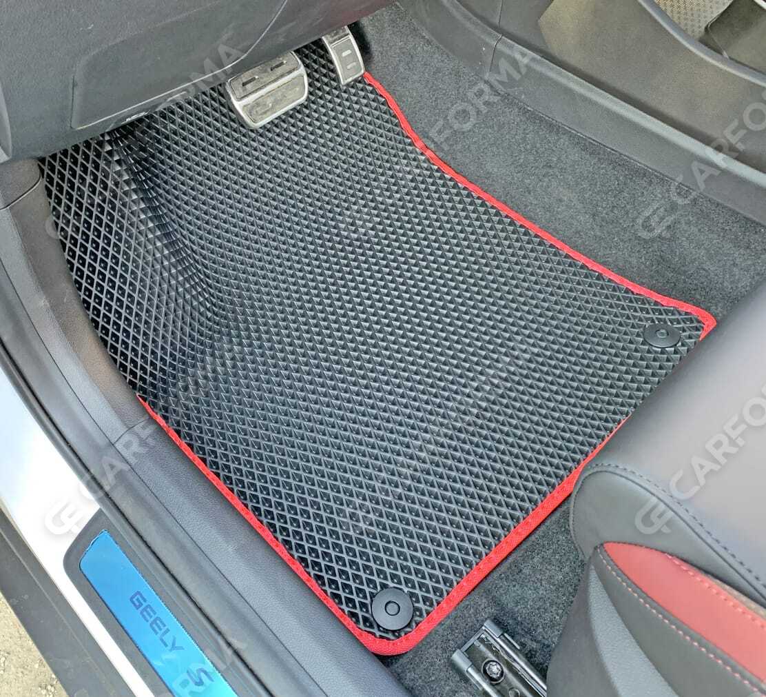 Ворсовые коврики на BelGee X50 2023&nbsp;-&nbsp;2026 в Улан-Удэ