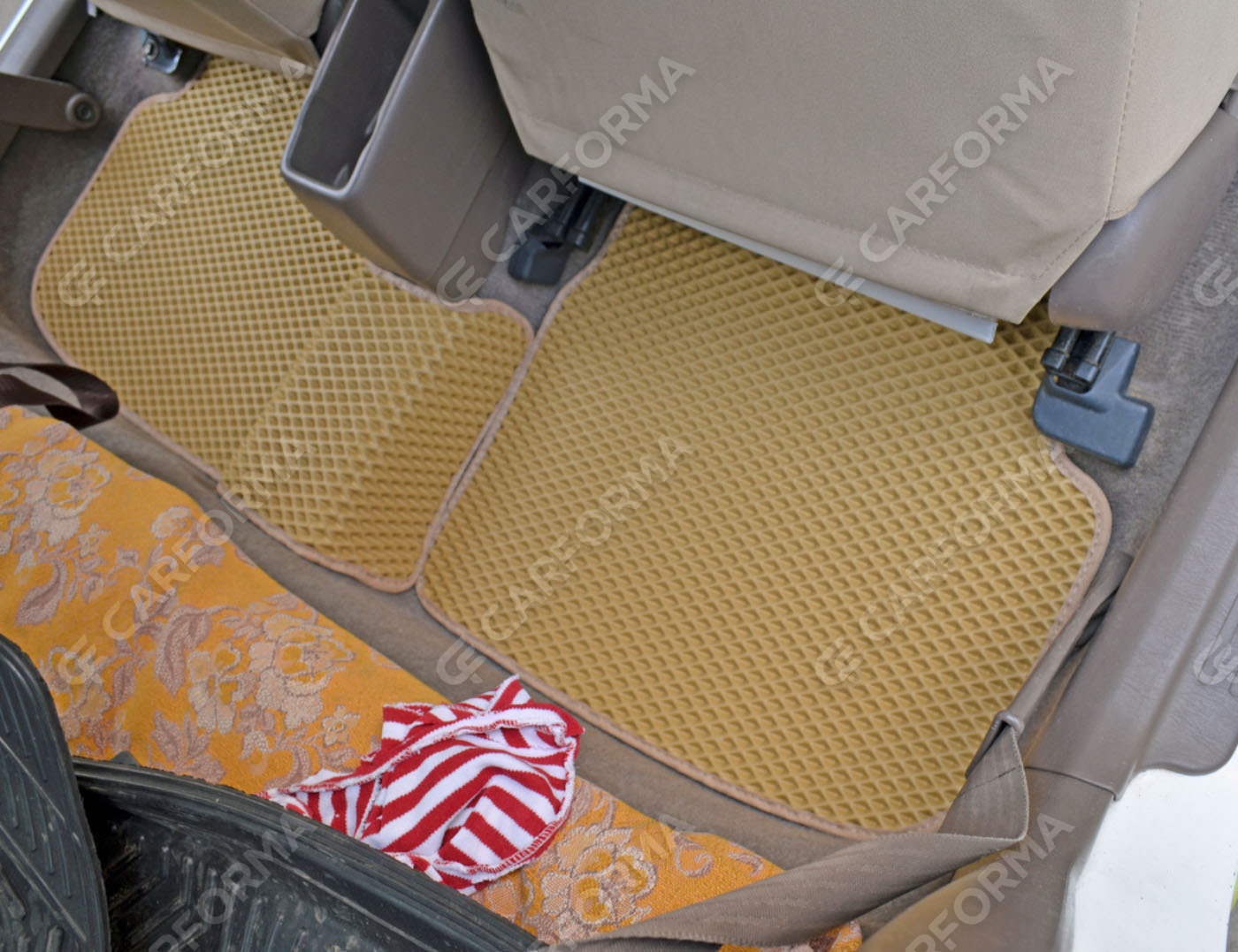 Ворсовые коврики на Toyota Cynos (L50) 1995&nbsp;-&nbsp;1999 в Улан-Удэ