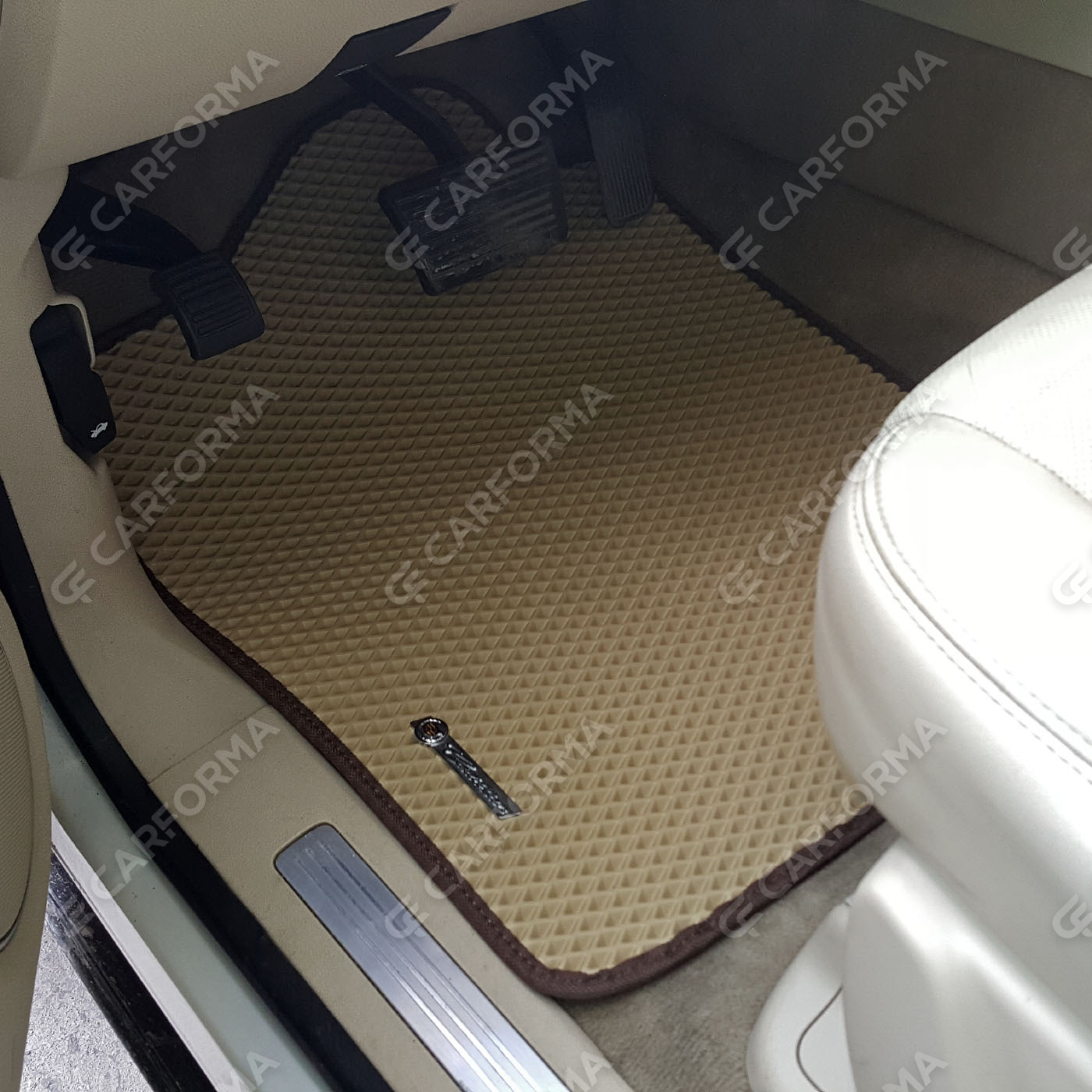 Ворсовые коврики на Cadillac Escalade III 2007&nbsp;-&nbsp;2015 в Улан-Удэ