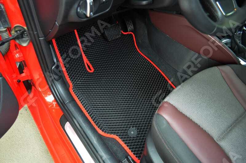 EVA коврики на Audi A1 (8X) 2010&nbsp;-&nbsp;2019 в Улан-Удэ