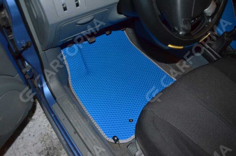 Ворсовые коврики на Daewoo Gentra 2013&nbsp;-&nbsp;2016 в Улан-Удэ