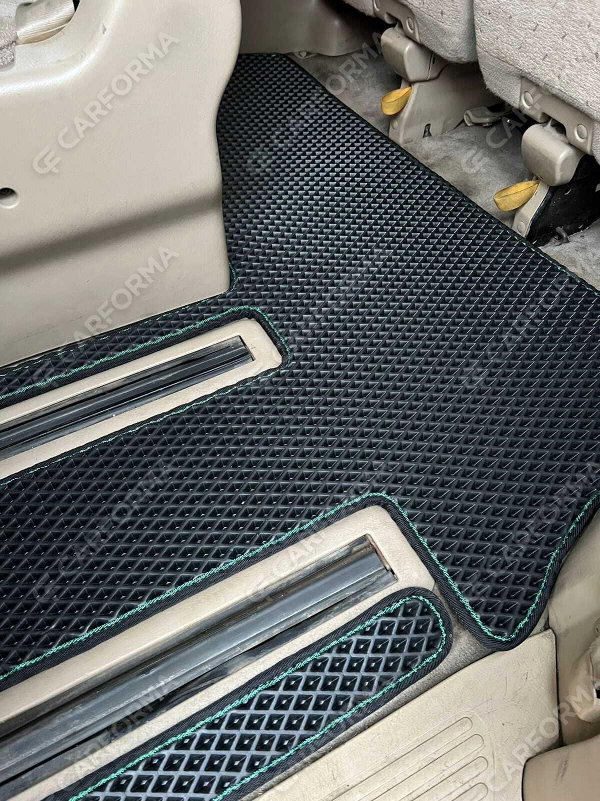 Ворсовые коврики на Honda StepWGN II 2001&nbsp;-&nbsp;2005 в Улан-Удэ