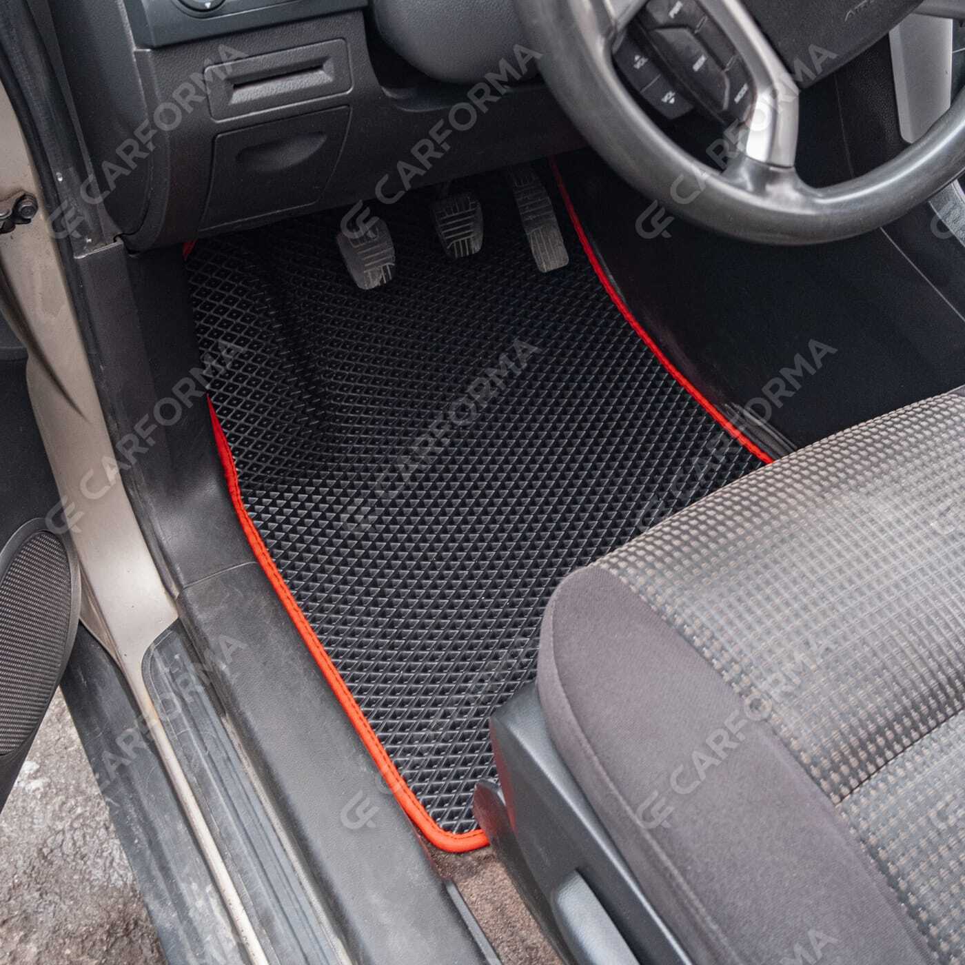 Ворсовые коврики на Chevrolet Captiva 2006&nbsp;-&nbsp;2016 в Улан-Удэ