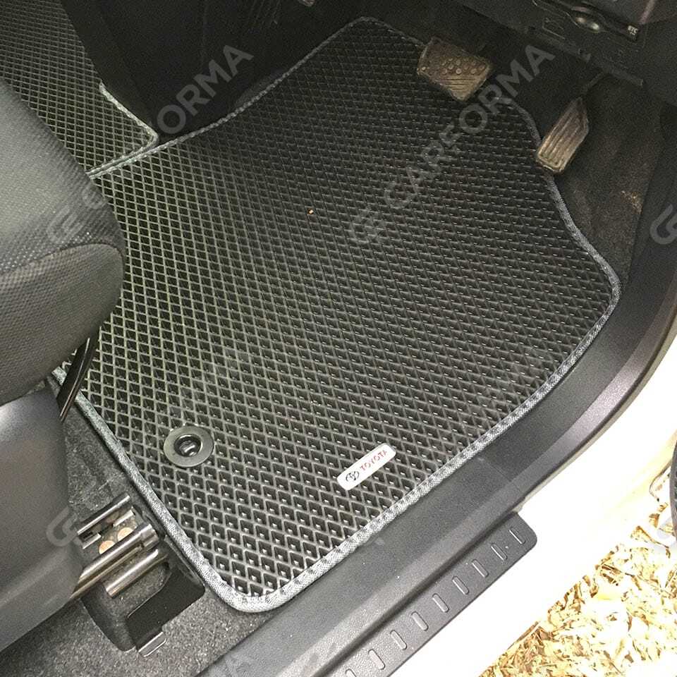 Ворсовые коврики на Toyota Roomy 2016&nbsp;-&nbsp;2026 в Улан-Удэ