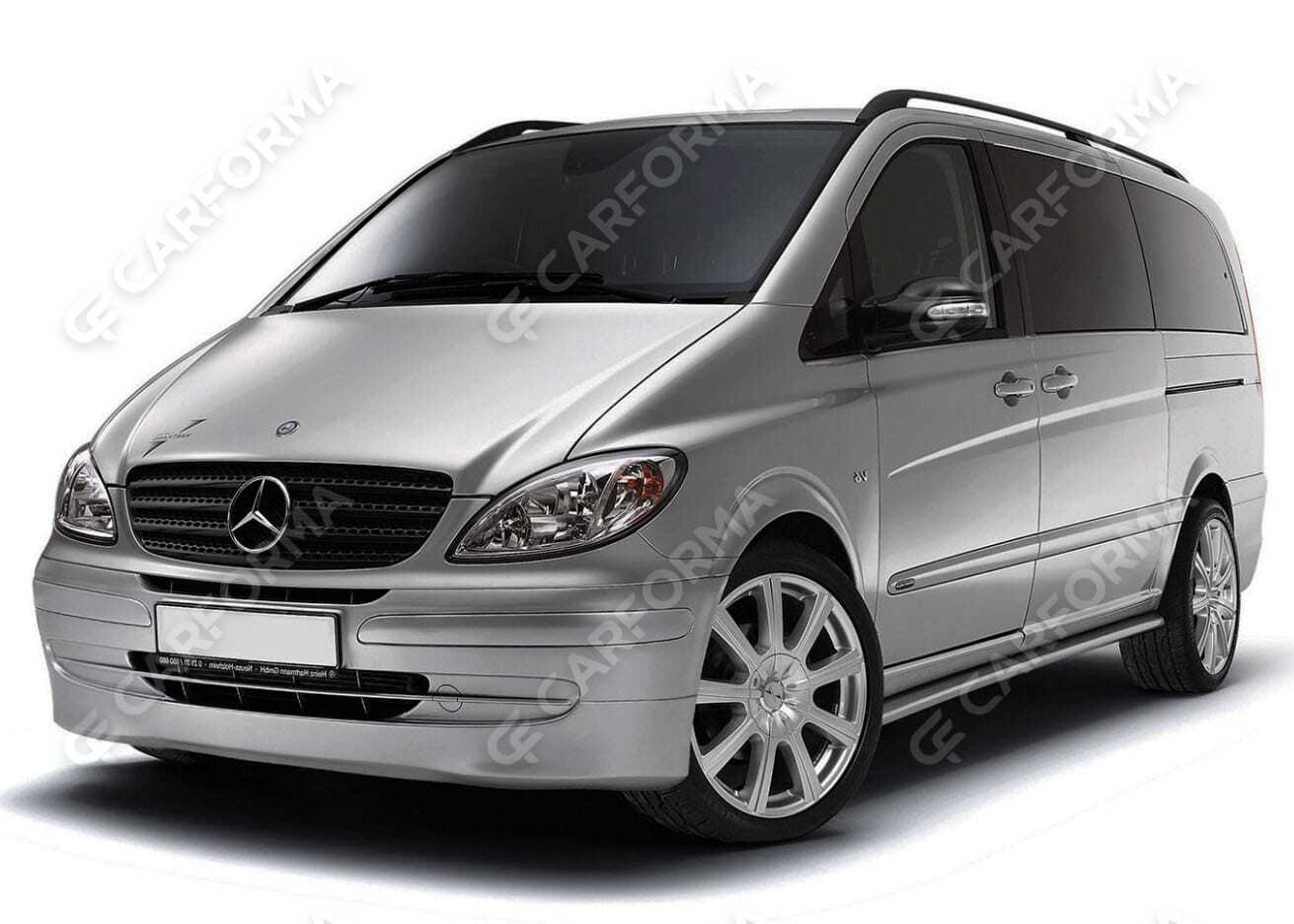 Коврики на Mercedes Viano (W639) 2003&nbsp;-&nbsp;2014 на заказ с доставкой в Новороссийск, Краснодарский край