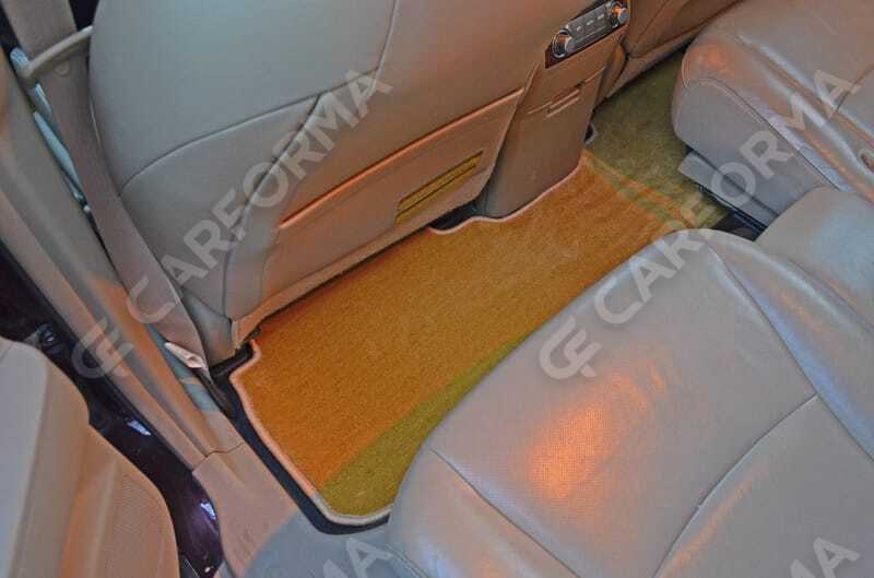 Ворсовые коврики на Toyota Highlander II 2007&nbsp;-&nbsp;2013 в Улан-Удэ