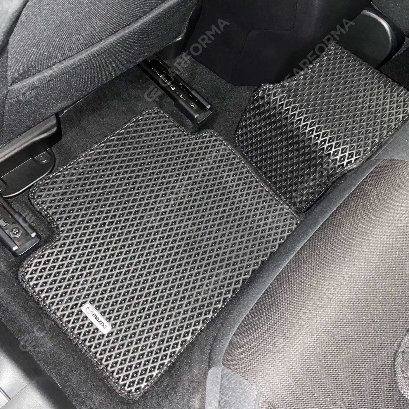 Ворсовые коврики на Mazda 3 2018&nbsp;-&nbsp;2026 в Улан-Удэ