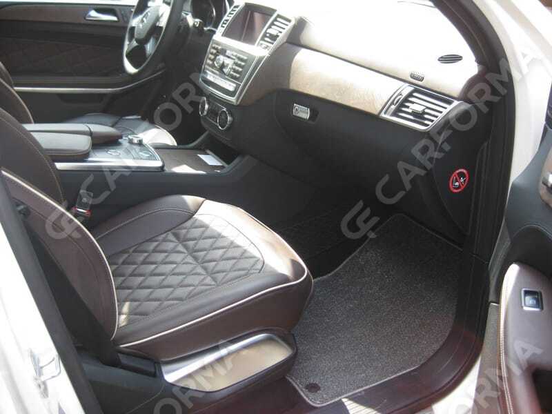 Коврики на Mercedes GLE Coupe (C292) 2014&nbsp;-&nbsp;2019 в Улан-Удэ