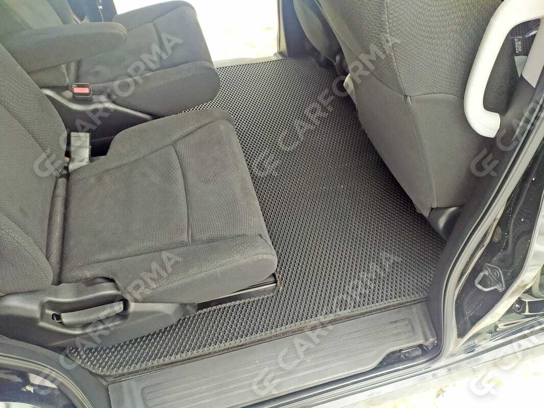 Ворсовые коврики на Honda StepWGN IV 2009&nbsp;-&nbsp;2015 в Улан-Удэ