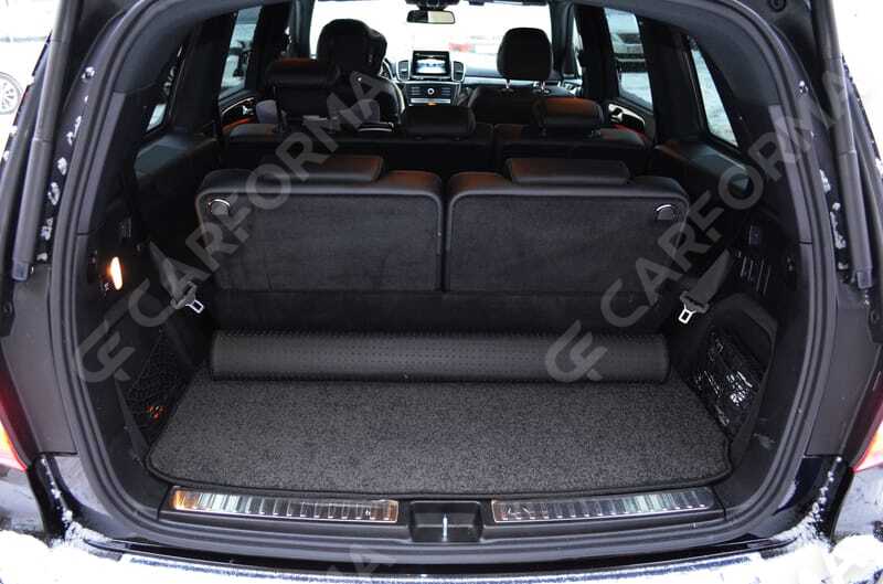 Коврики на Mercedes GLS (X166) 2015&nbsp;-&nbsp;2019 в Улан-Удэ