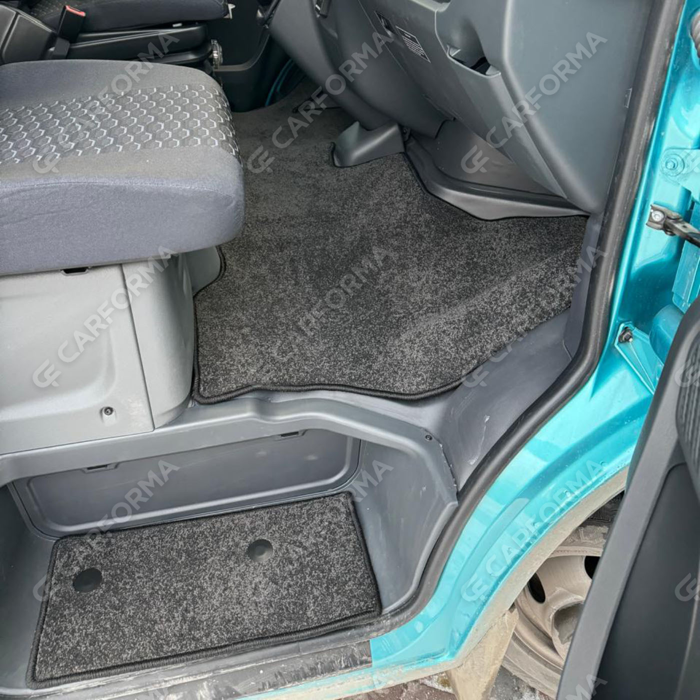 Ворсовые коврики на ГАЗ Соболь NN 2023&nbsp;-&nbsp;2026 в Улан-Удэ