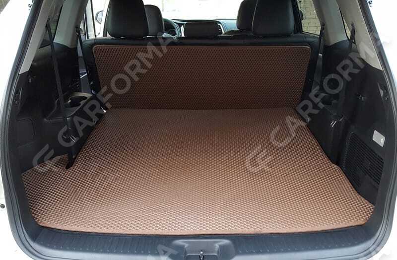 Ворсовые коврики на Toyota Highlander III 2013&nbsp;-&nbsp;2020 в Улан-Удэ