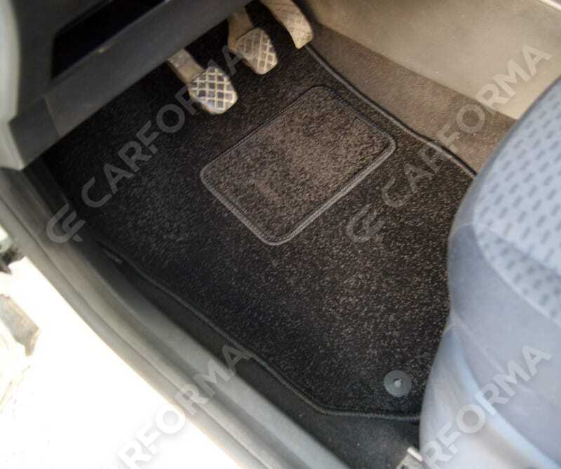 Ворсовые коврики на Skoda Roomster 2006&nbsp;-&nbsp;2015 в Улан-Удэ