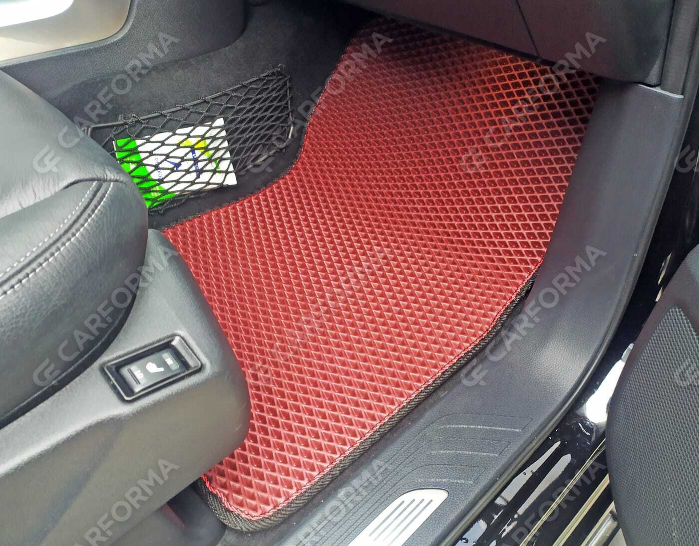 Ворсовые коврики на Mercedes X-Class 2017&nbsp;-&nbsp;2020 в Улан-Удэ