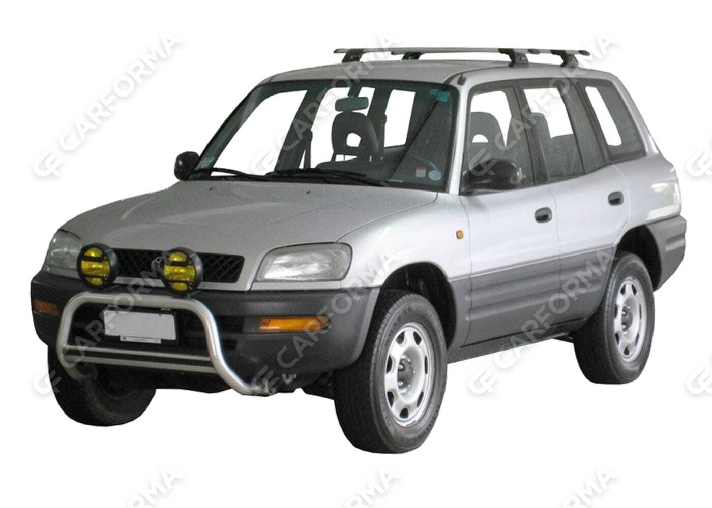 Коврики на Toyota Rav4 I 1994&nbsp;-&nbsp;2000 на заказ с доставкой в Колпашево, Томская обл.