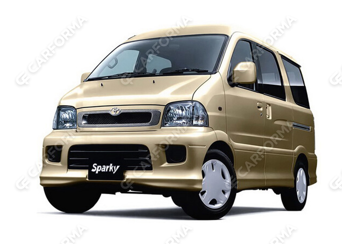 Коврики на Toyota Sparky 2000&nbsp;-&nbsp;2003 на заказ с доставкой в Покровка, Приморский край