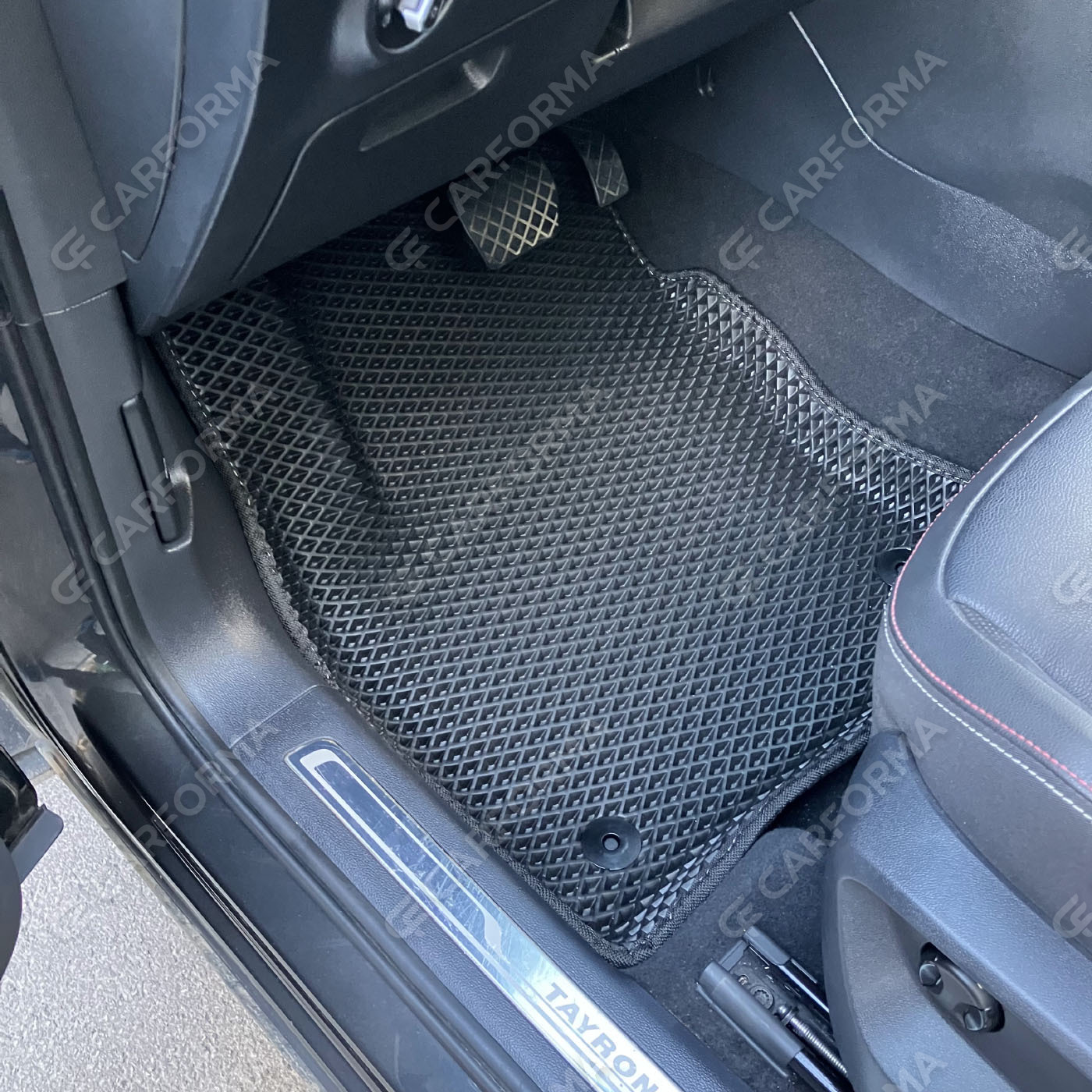 Ворсовые коврики на Volkswagen Tayron X 2020&nbsp;-&nbsp;2026 в Улан-Удэ