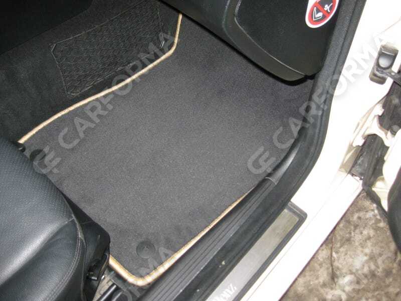 Ворсовые коврики на Mercedes E (W211) 2002&nbsp;-&nbsp;2009 в Улан-Удэ