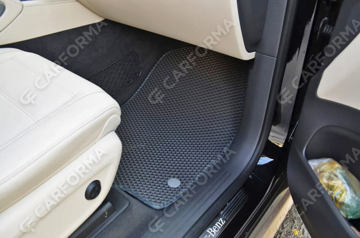 Ворсовые коврики на Mercedes GLE (W167) 2018&nbsp;-&nbsp;2026 в Улан-Удэ