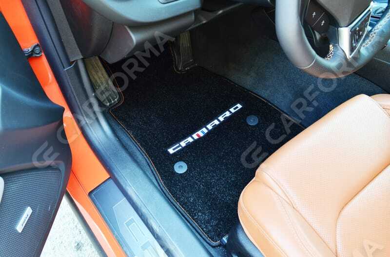 EVA коврики на Chevrolet Camaro VI 2015&nbsp;-&nbsp;2024 в Улан-Удэ