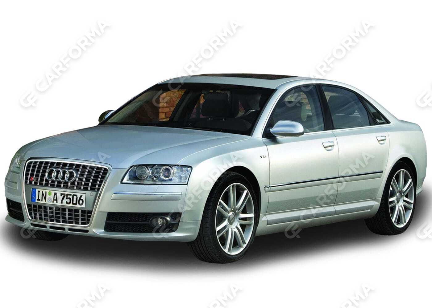 Коврики на Audi S8 (D3) 2006&nbsp;-&nbsp;2011 на заказ с доставкой в Бокситогорск, Ленинградская обл.