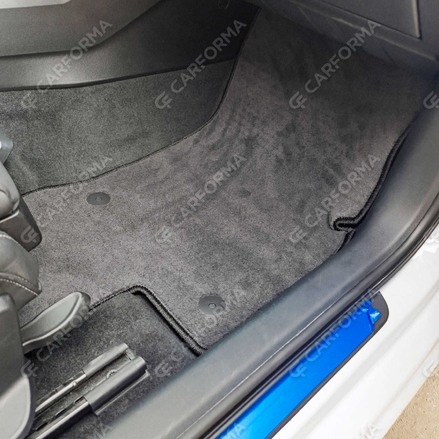 Ворсовые коврики на Audi A3 (8Y) 2020&nbsp;-&nbsp;2026 в Улан-Удэ