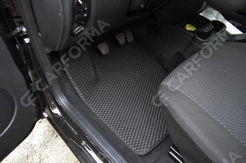 Ворсовые коврики на Datsun mi-DO 2015&nbsp;-&nbsp;2021 в Улан-Удэ