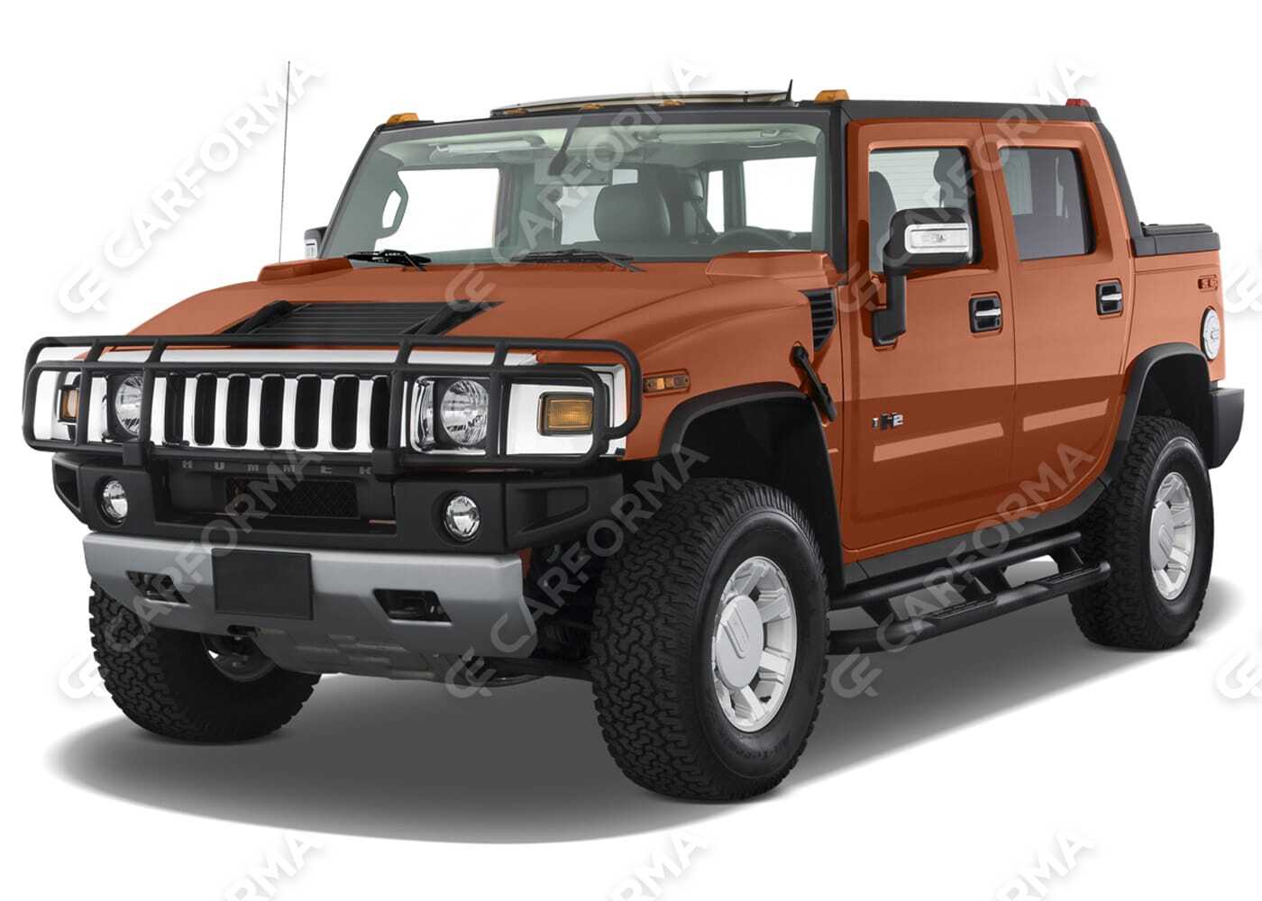 Коврики на Hummer H2 SUT 2004&nbsp;-&nbsp;2009