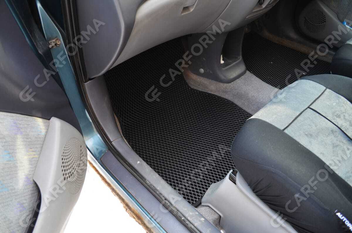Ворсовые коврики на Toyota Raum I 1997&nbsp;-&nbsp;2003 в Улан-Удэ