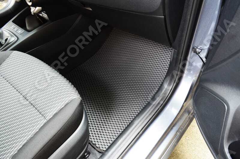 Ворсовые коврики на Solaris KRS 2024&nbsp;-&nbsp;2026 в Улан-Удэ