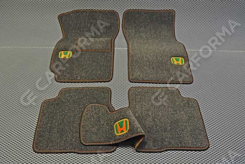 Ворсовые коврики на Honda HR-V I 1998&nbsp;-&nbsp;2005 в Улан-Удэ