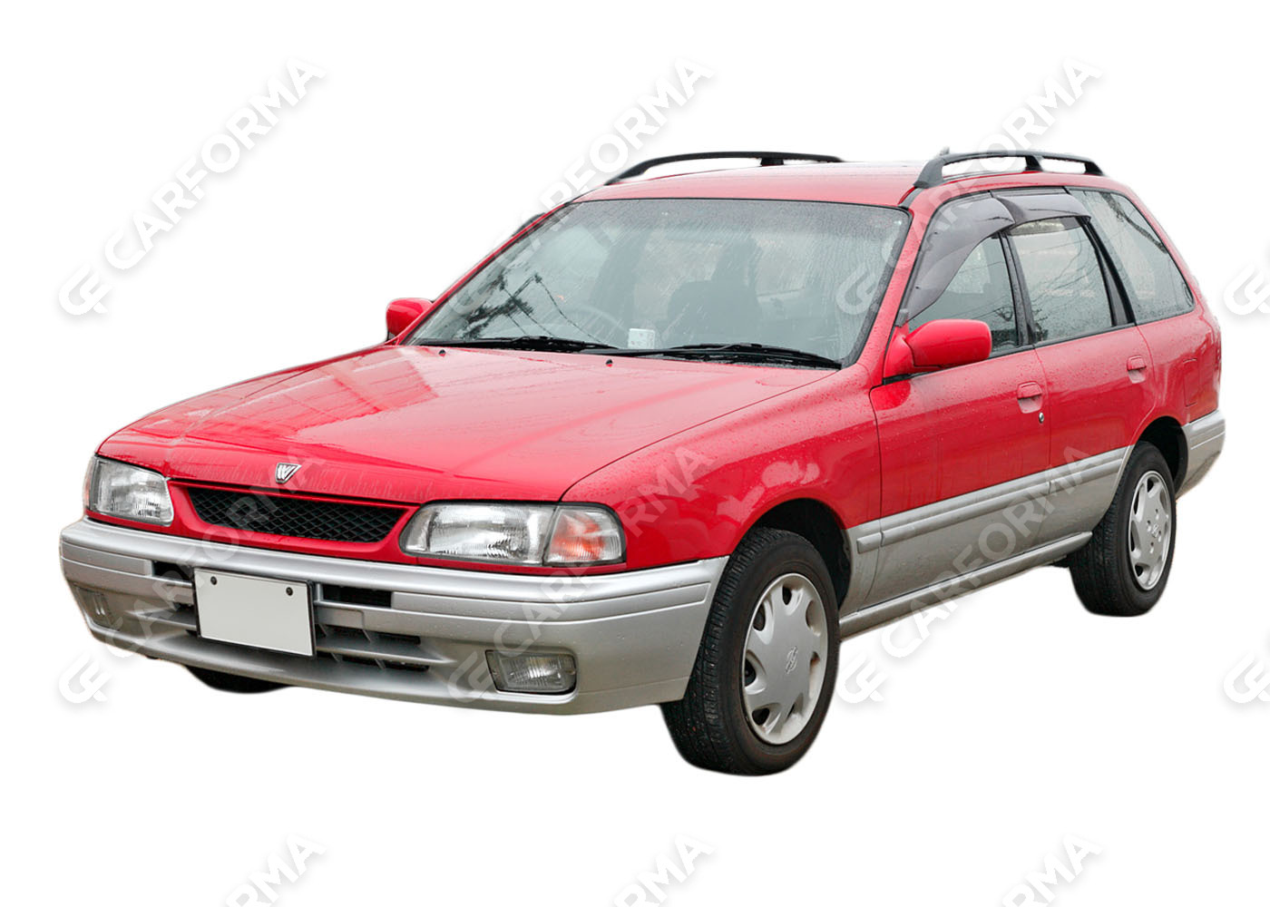 Коврики на Nissan Wingroad (Y10) 1996&nbsp;-&nbsp;1999 на заказ с доставкой в Губкин, Белгородская обл.