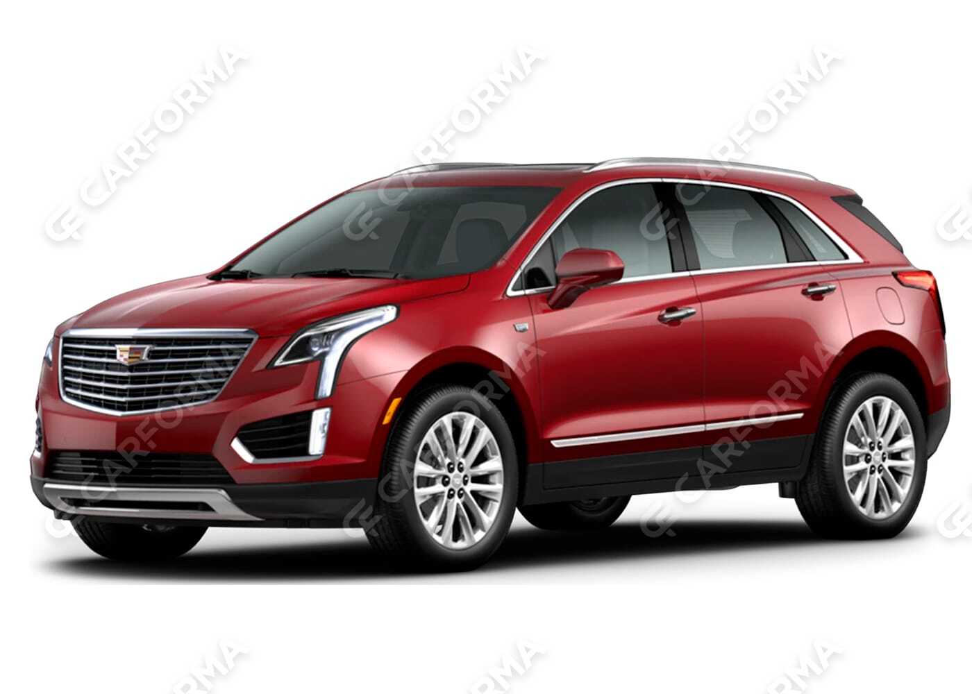 Коврики на Cadillac XT5 2016&nbsp;-&nbsp;2024