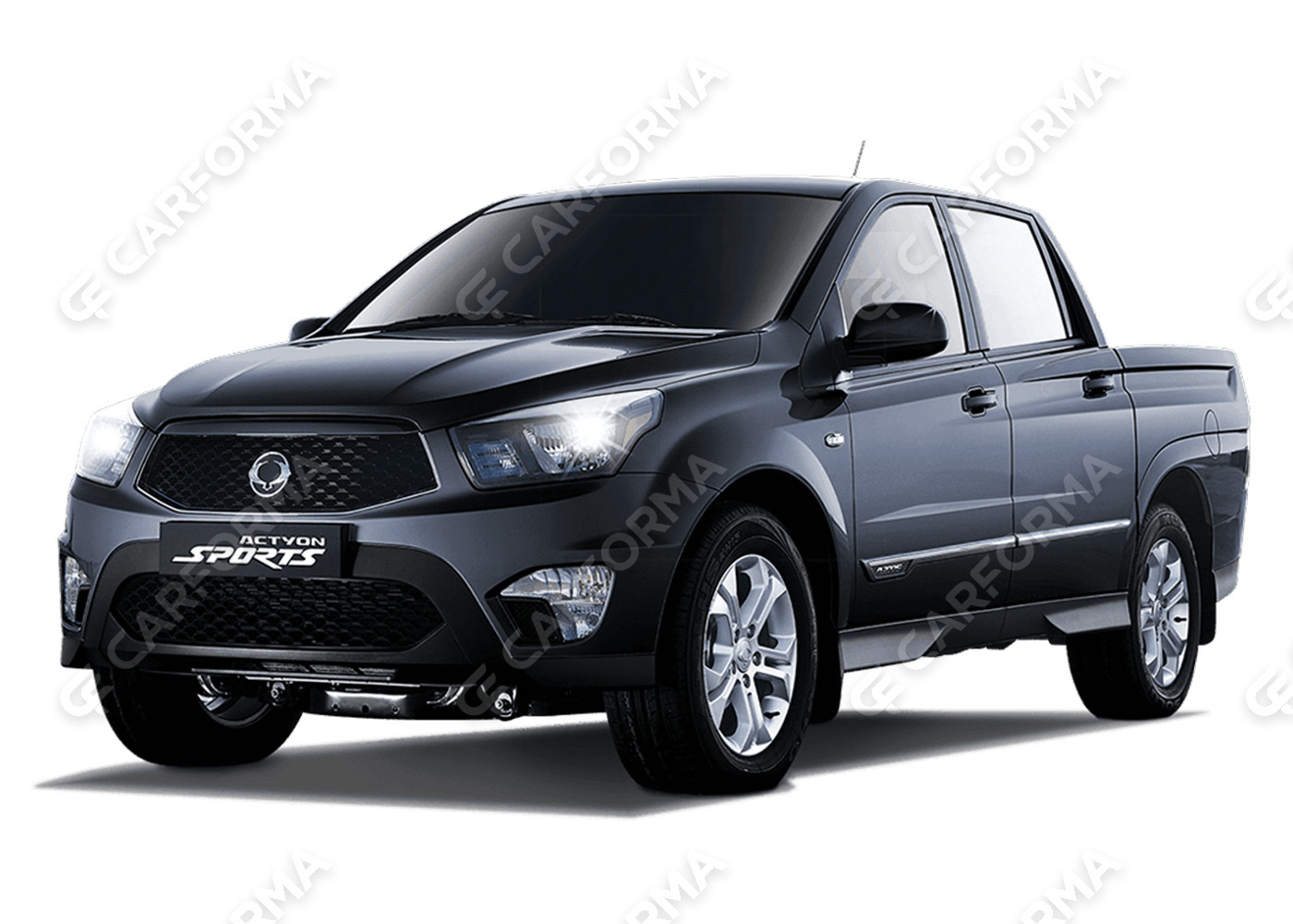 Коврики на SsangYong Actyon Sports 2006&nbsp;-&nbsp;2016